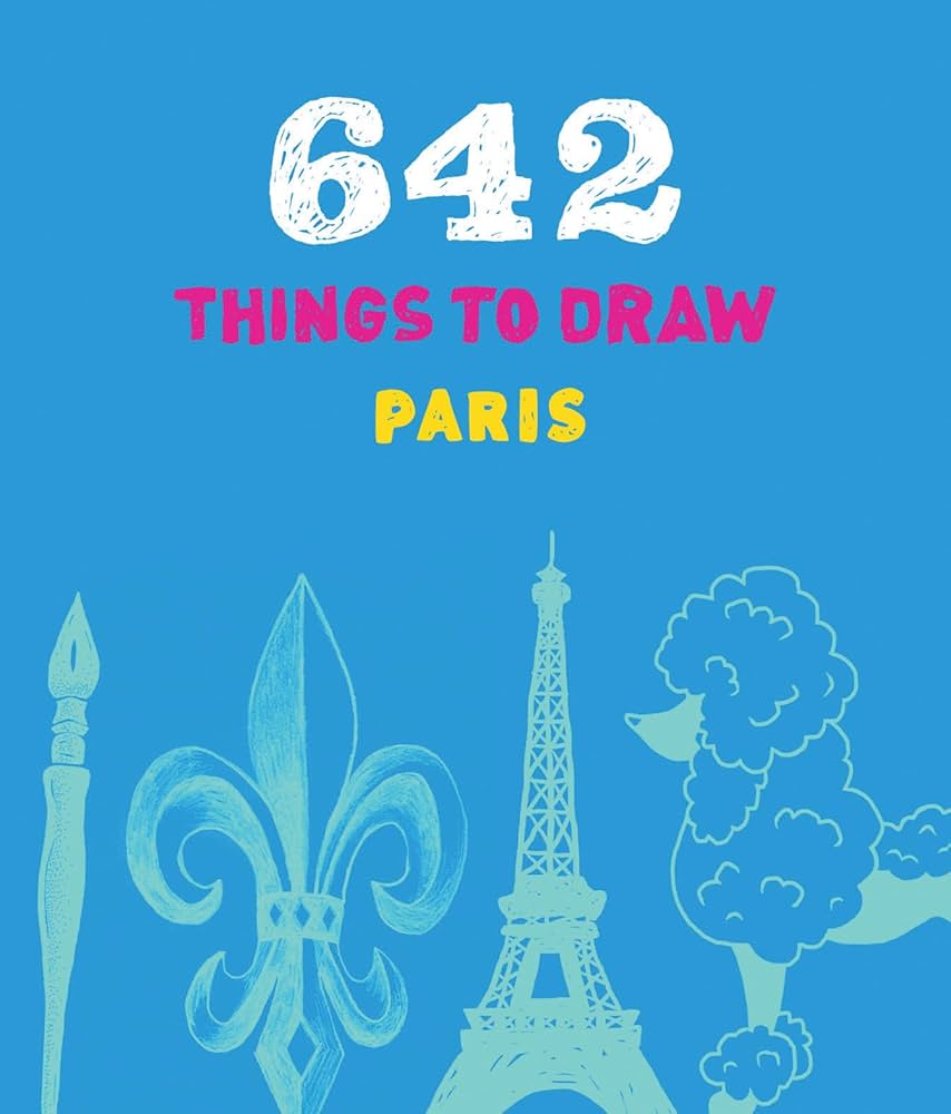 Amazon.com: 642 Things to Draw: Paris (pocket-size